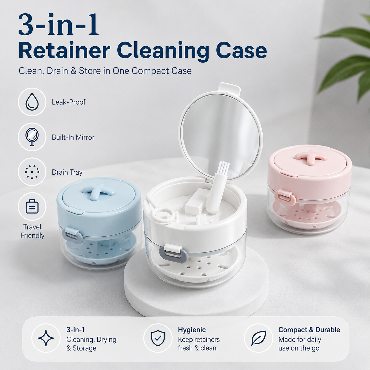🎉 Congratulations! Protect Every Retainer You Own — Add a 2nd HEATWOLF® Case for 70% OFF